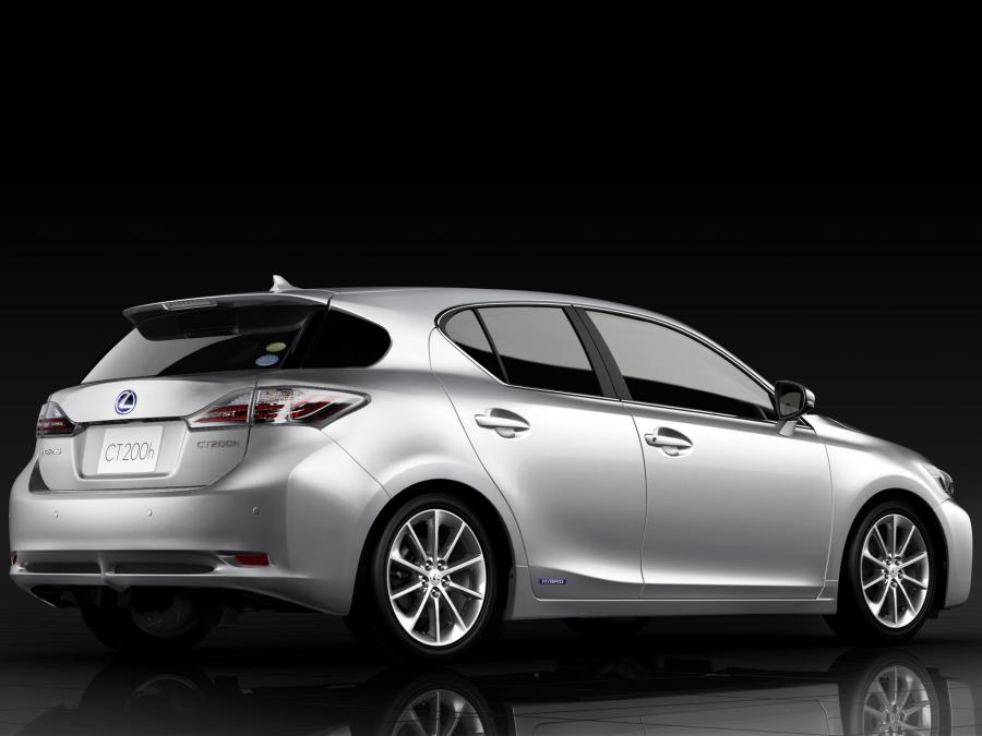  Lexus CT200h 2010 года  (JP) (фото 6 из 12)
